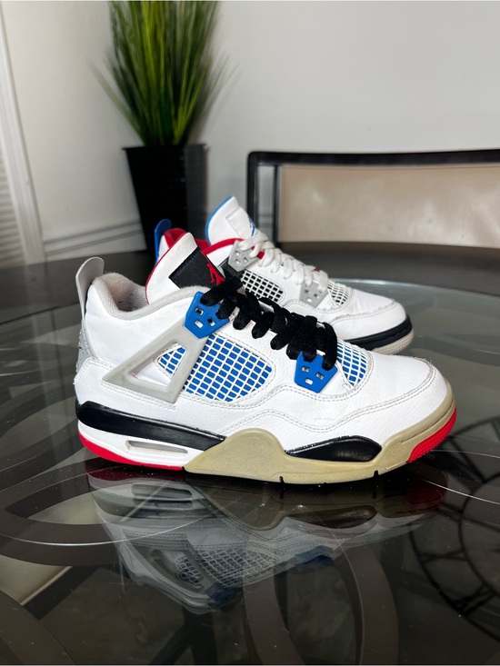 Jordan Other - Nike Air Jordan 4 Retro What the Kids Sz 4.5 Y